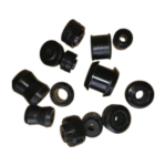 Trailer Metal Rubber Bushing Slientblock Surface Phosphated Rubber Silent Block/Bushing Metal Bush Suspension Rubber Mountings Bushing for Shock Absorber - Image 6