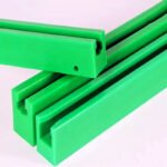 Plastic Wear Strip  Conveyor Components Uhmw Pe1000 Profile