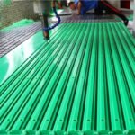 PE and Aluminum Polished Width 60 mm for Conveyor Component Guide Rail - Image 9
