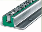 Direct Factory Supply 08B UHMW-PE Plastic Chain Guide Rail | T-Profile Wear Resistant Wear Strip for Roller Chains - Image 2